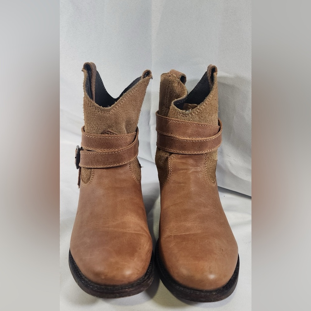 Independent Boot Company Brown Leather Women’s Boots Size 7 351855